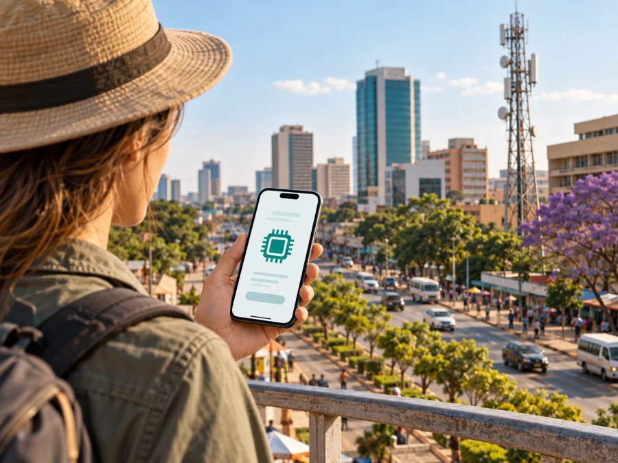 Airtel eSIM in Sambia: Aktivierung und Hinweise