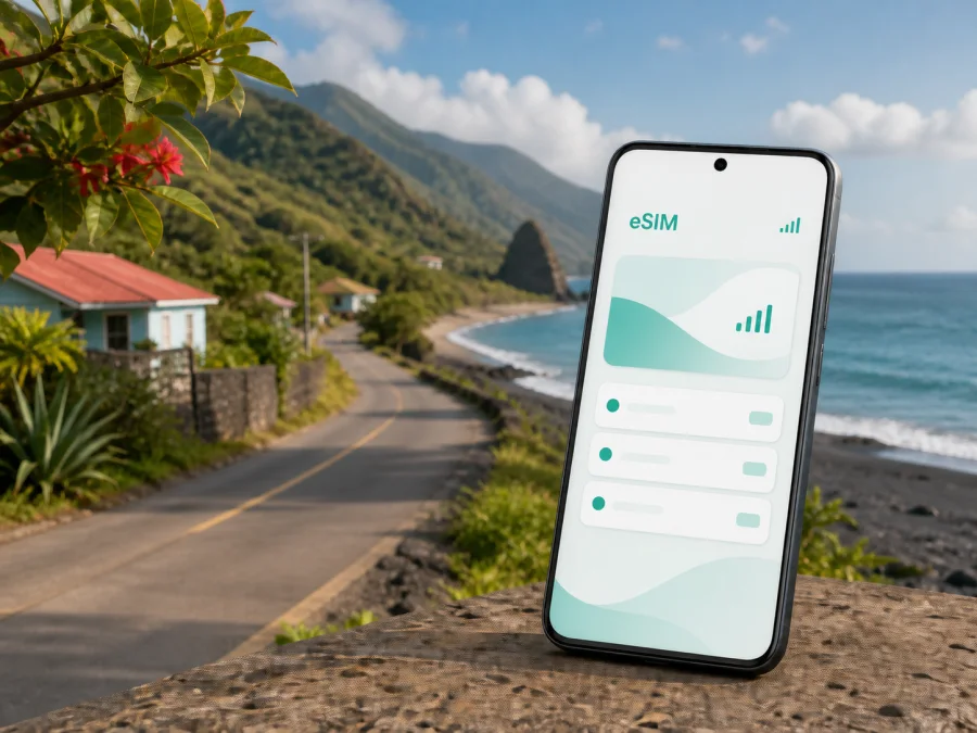 eSIM für Woodlands: Mobiles Internet in Montserrat
