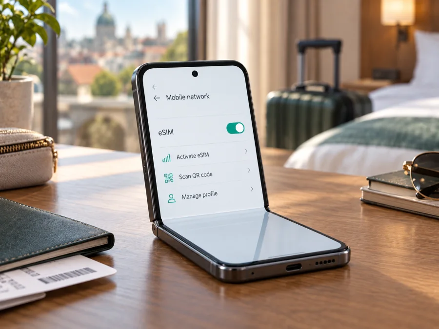 Oppo Find N2 Flip 128GB eSIM: Kompatibilität
