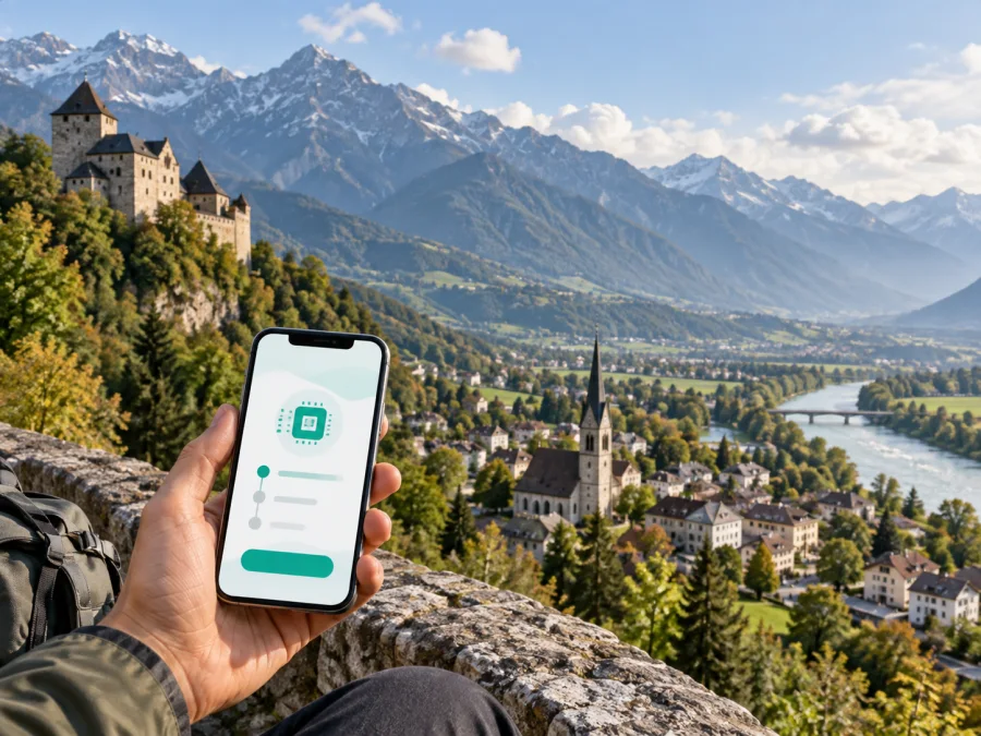 FL1 eSIM in Liechtenstein: Was Sie prüfen sollten