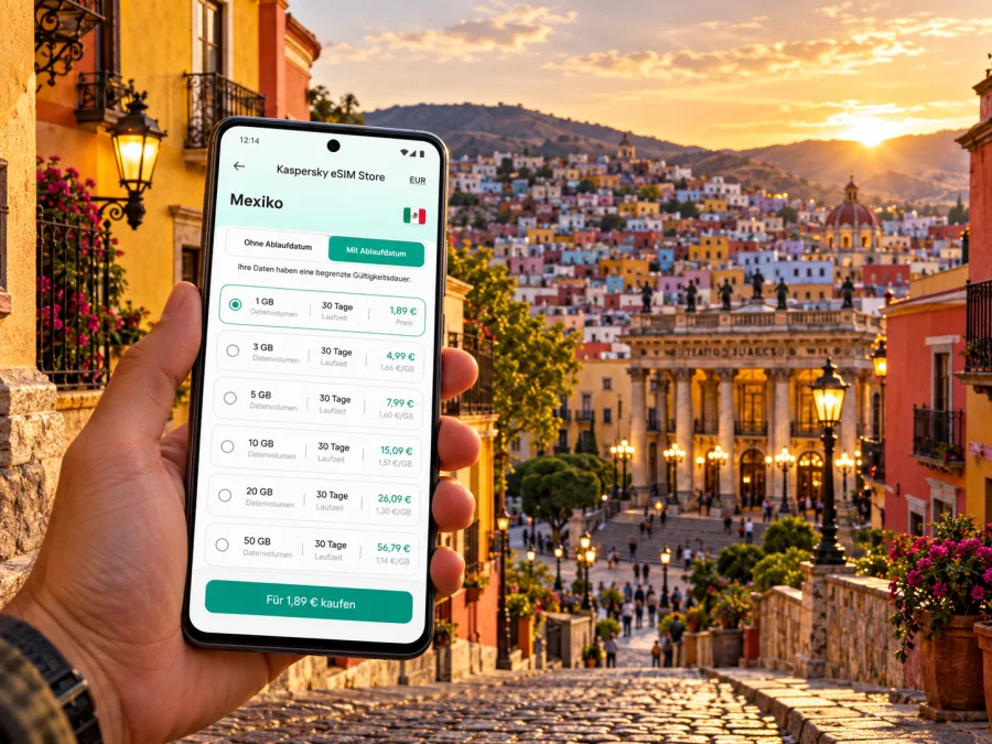 Guanajuato eSIM: mobiles Internet für Ihre Reise