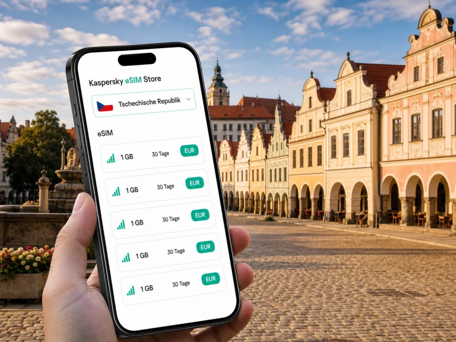 Telc eSIM: Internet und mobile Verbindung