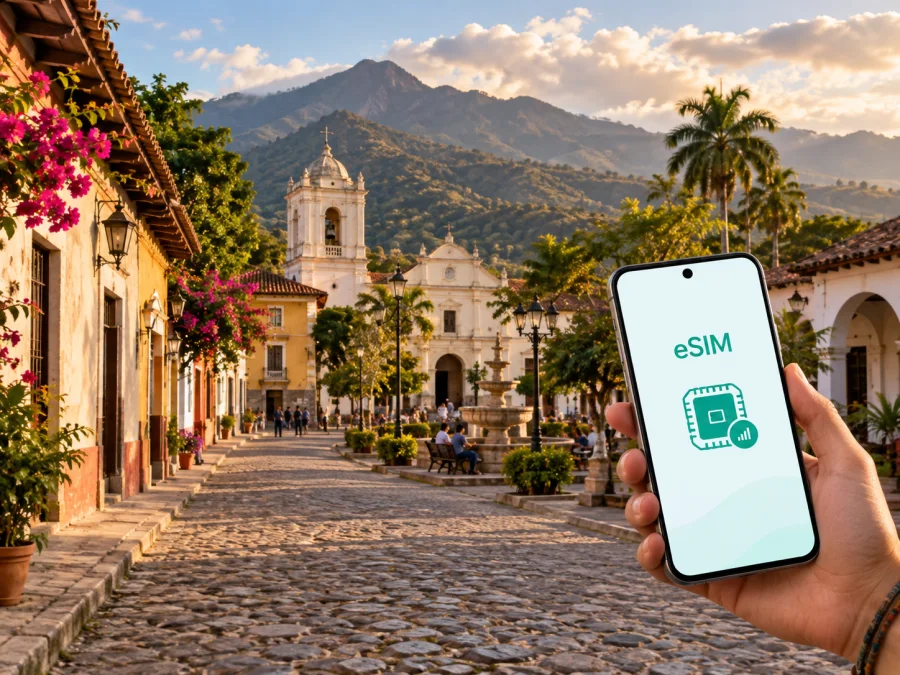 Gracias eSIM: Mobiles Internet in Honduras