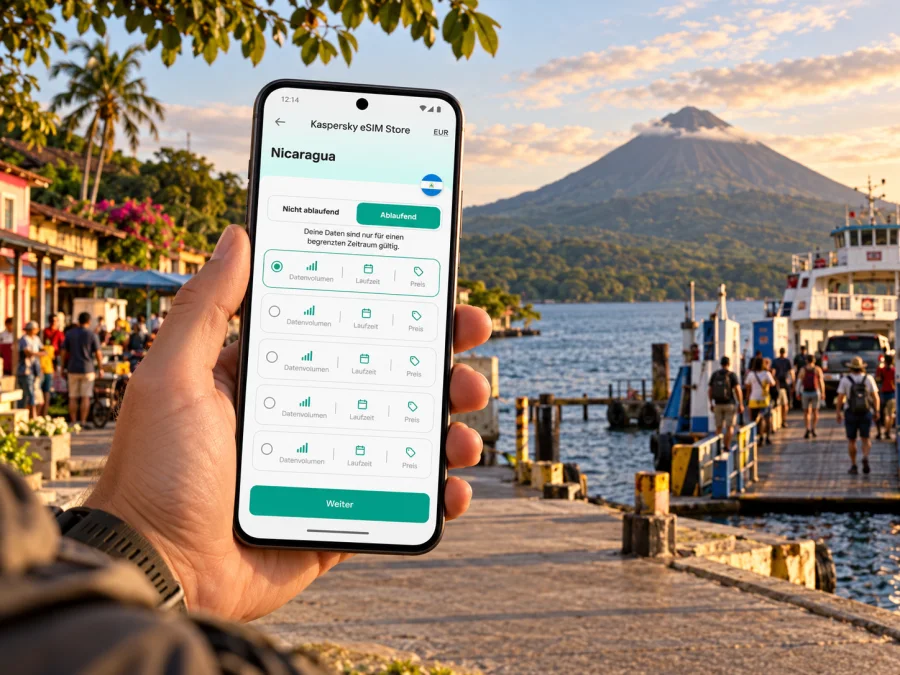 Moyogalpa: eSIM, mobiles Internet auf Ometepe