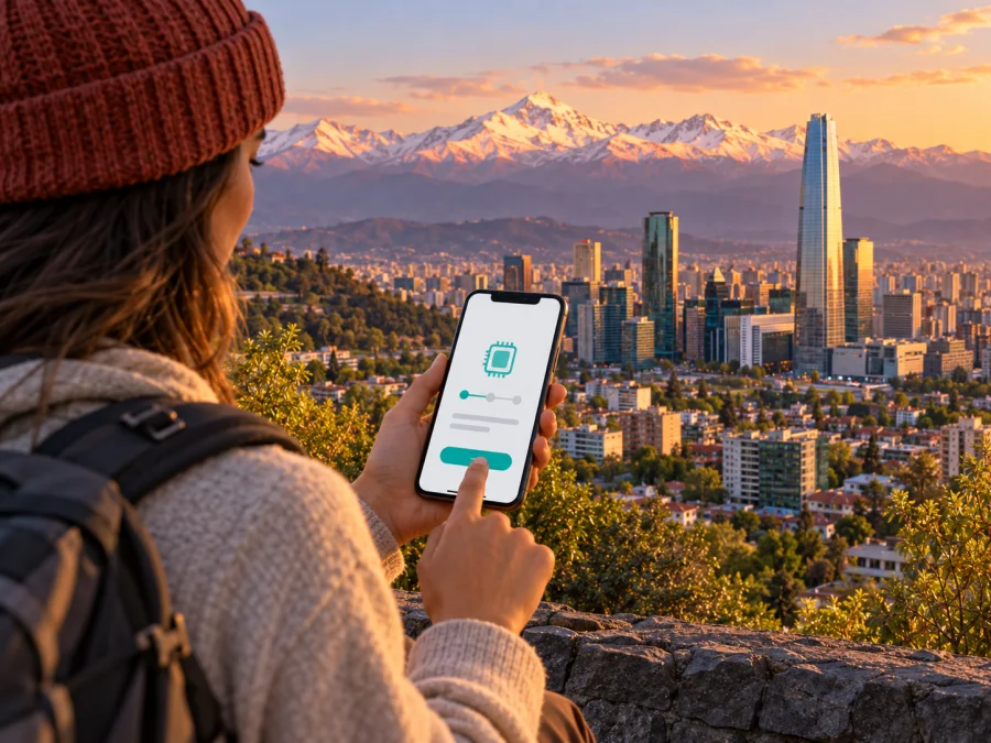 Claro eSIM in Chile: Was Reisende prüfen sollten