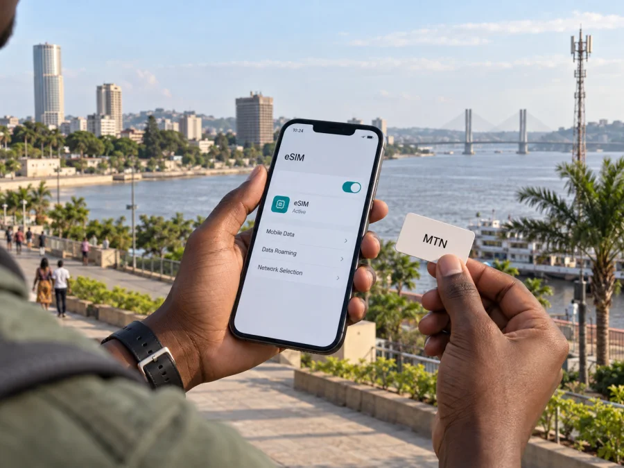 MTN eSIM in der Republik Kongo: Was prüfen?