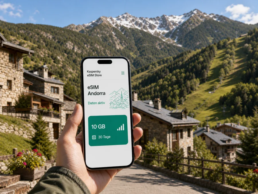 Arinsal eSIM: mobiles Internet in Andorra