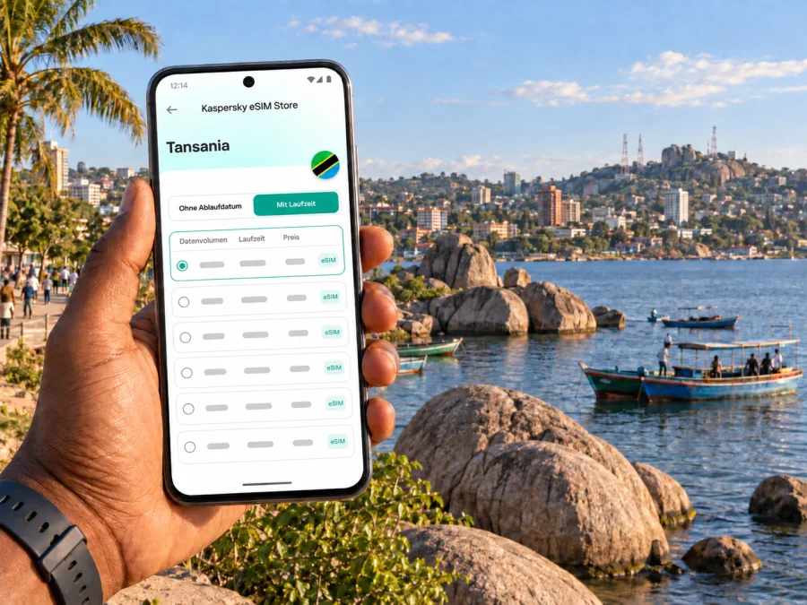Mwanza eSIM: Mobiles Internet am Viktoriasee