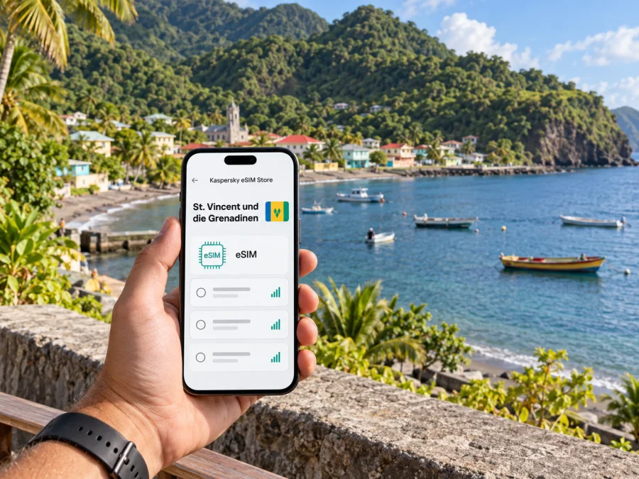 Chateaubelair eSIM: Mobiles Internet für die Reise