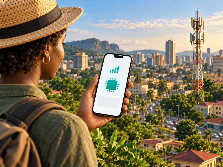 Camtel eSIM in Kamerun: Was Reisende prüfen sollten