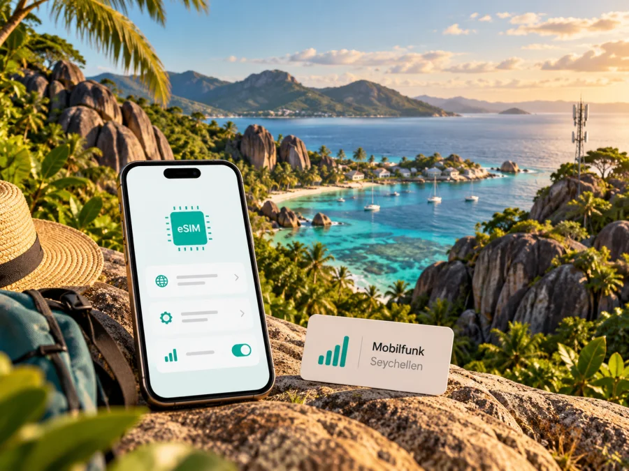 Cable & Wireless eSIM auf den Seychellen: was prüfen