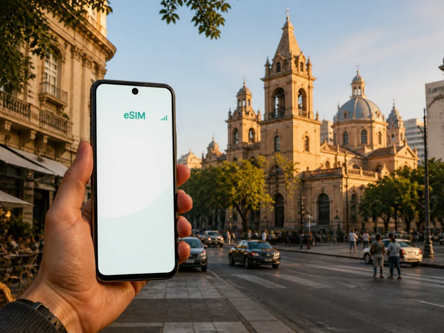 Cordoba eSIM: Mobiles Internet für Ihre Reise