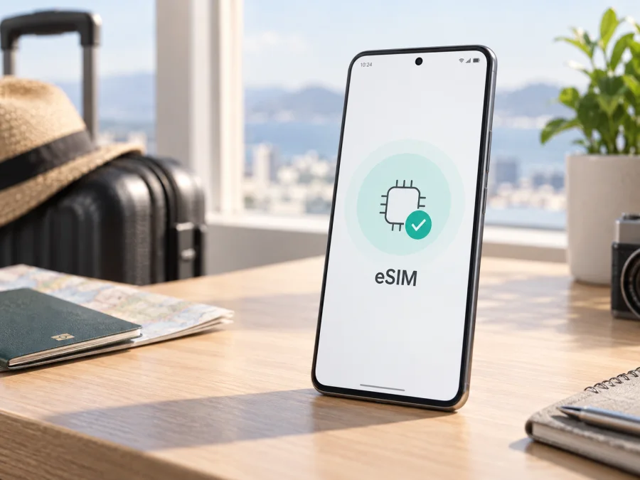 Samsung Galaxy S21+ eSIM: Kompatibilität