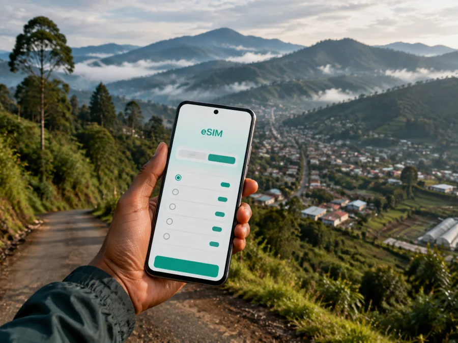 Mount Hagen eSIM: Mobiles Internet in Papua-Neuguinea