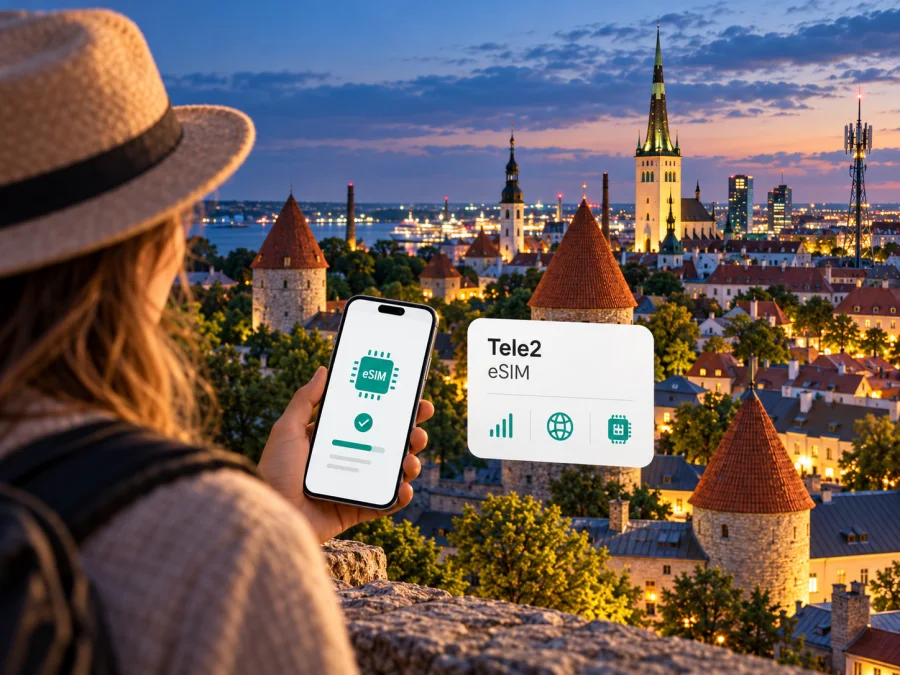 Tele2 eSIM in Estland: Aktivierung und Hinweise