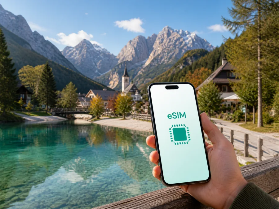 Kranjska Gora eSIM: Mobiles Internet in Slowenien