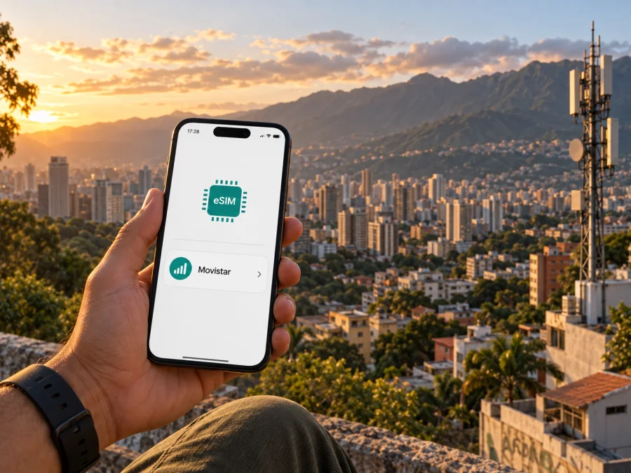 Movistar eSIM in Venezuela: Was prüfen?