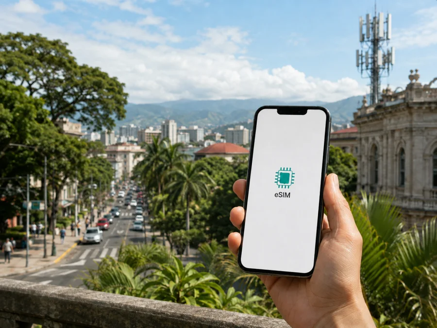Claro eSIM in Costa Rica: Aktivierung