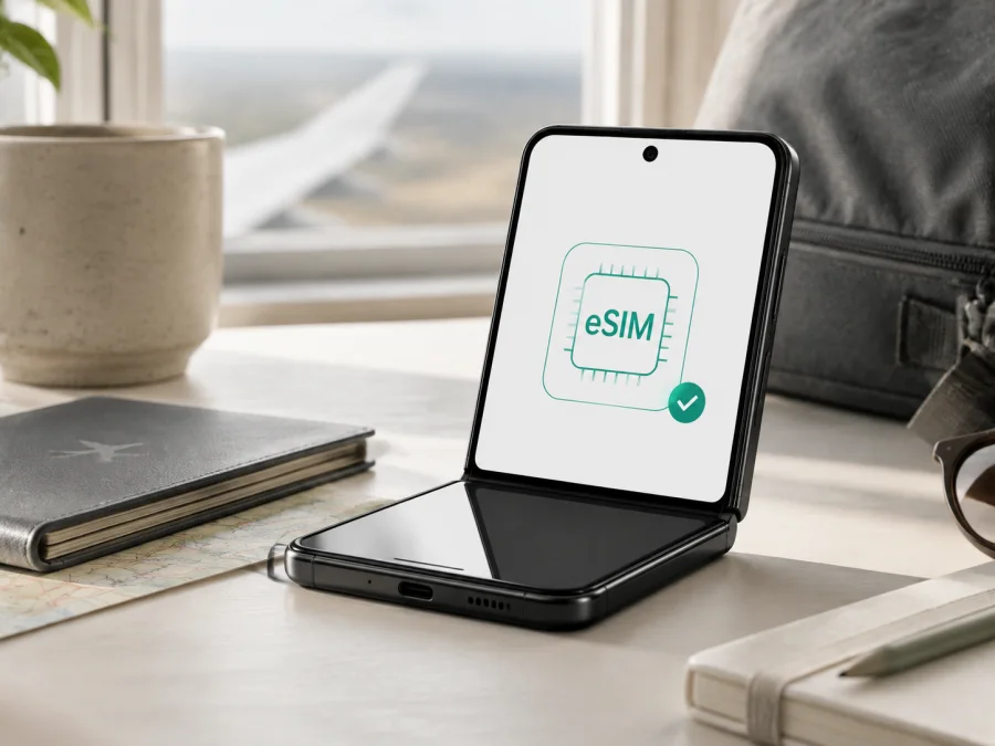 Samsung Galaxy Z Flip4 eSIM: Kompatibilität