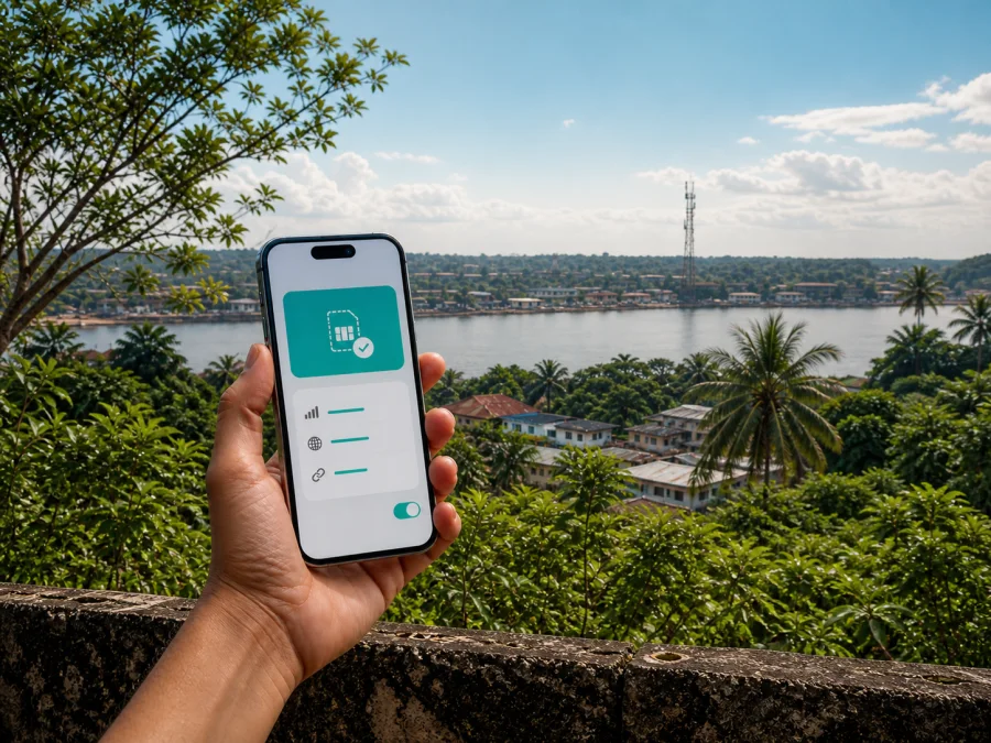 SFR Caraïbe eSIM in Französisch-Guayana