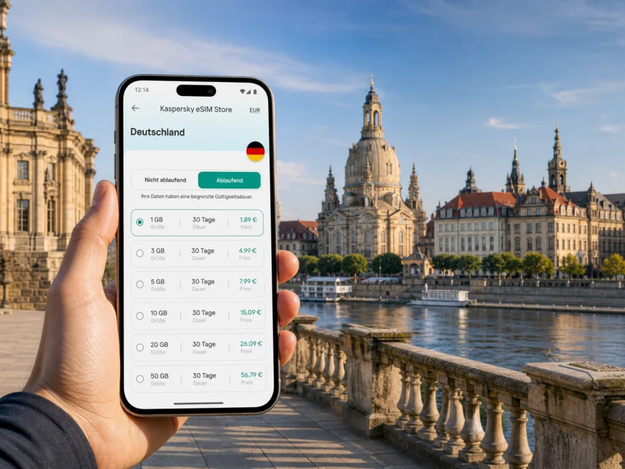 Dresden eSIM: Internet für Ihre Städtereise
