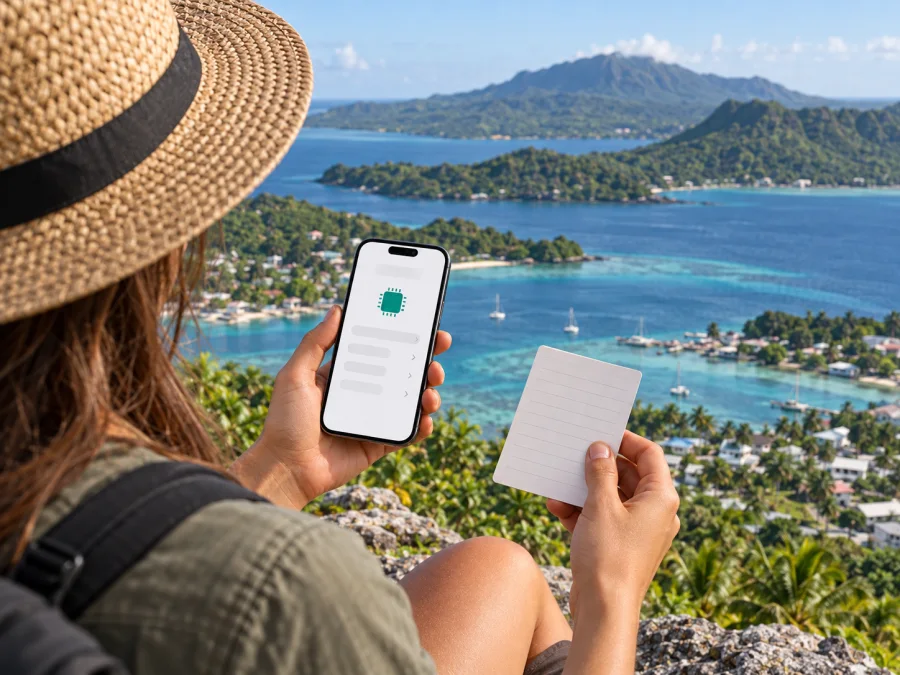 WanTok eSIM in Vanuatu: Was Reisende prüfen sollten