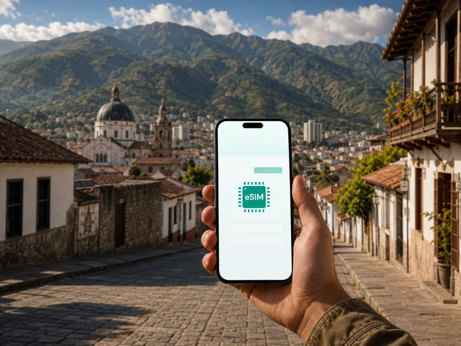 Merida eSIM: Mobiles Internet für Venezuela