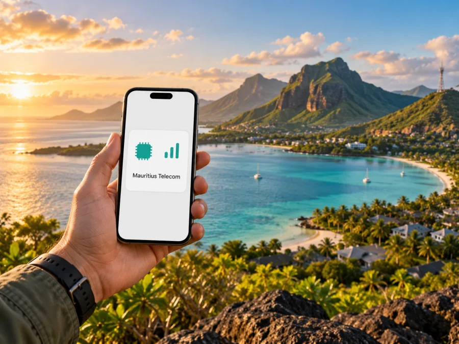 Mauritius Telecom eSIM auf Mauritius: Was prüfen?