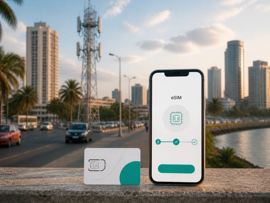 MTN eSIM in der Elfenbeinküste: Aktivierung