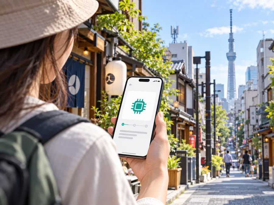 SoftBank Corp. & Ymobile eSIM in Japan