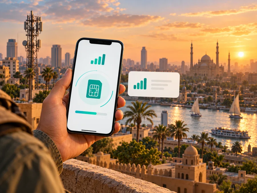 Vodafone Egypt eSIM in Ägypten: Was prüfen?