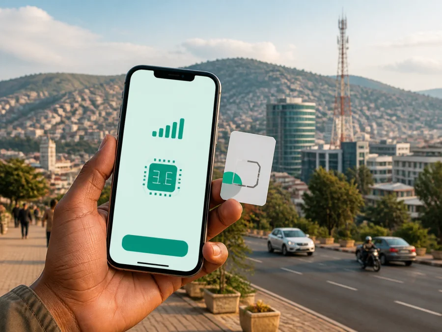 Airtel eSIM in Ruanda: Infos für Reisende