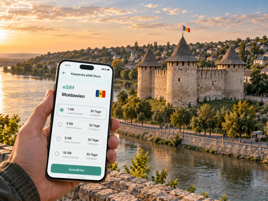 Soroca eSIM: Mobiles Internet in Moldawien