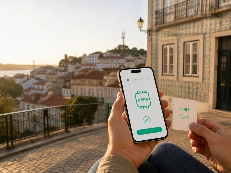 NOS eSIM in Portugal: Voraussetzungen und Aktivierung