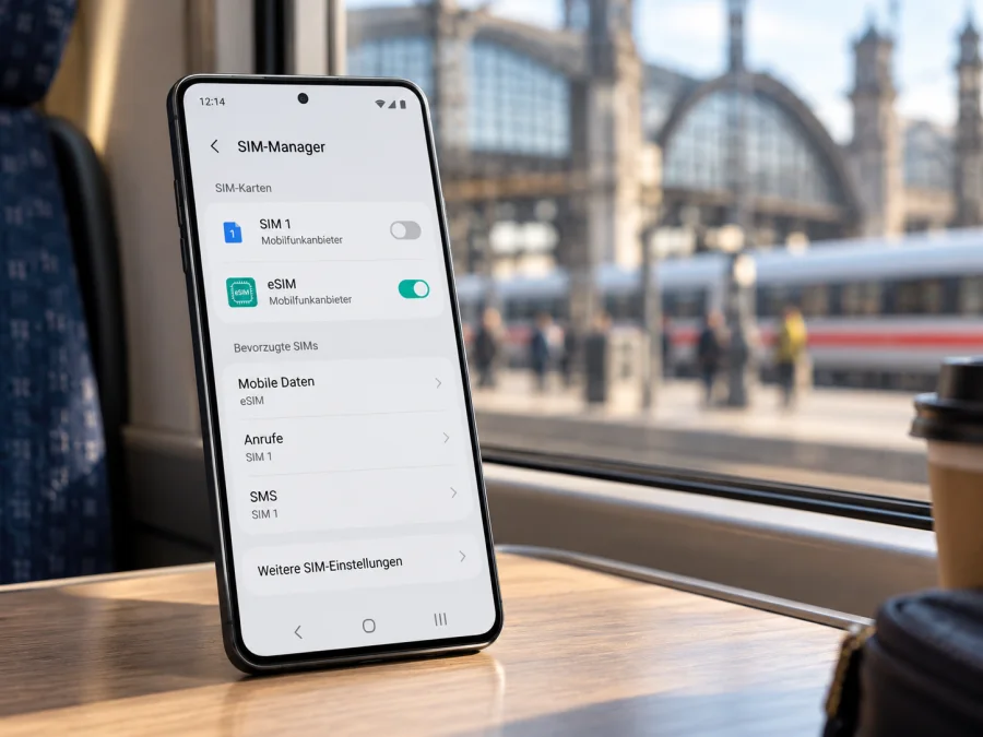 Samsung Galaxy S20 128GB: eSIM prüfen & einrichten