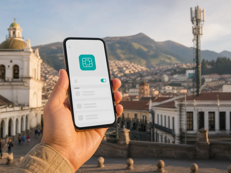 Tigo eSIM in Ecuador: Aktivierung und Reisehinweise