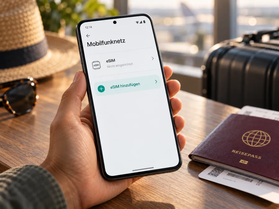 Motorola Edge 70 Ultra 5G eSIM: prüfen und einrichten