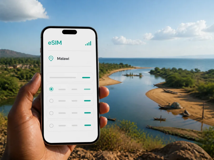 eSIM für Mangochi: mobiles Internet in Malawi