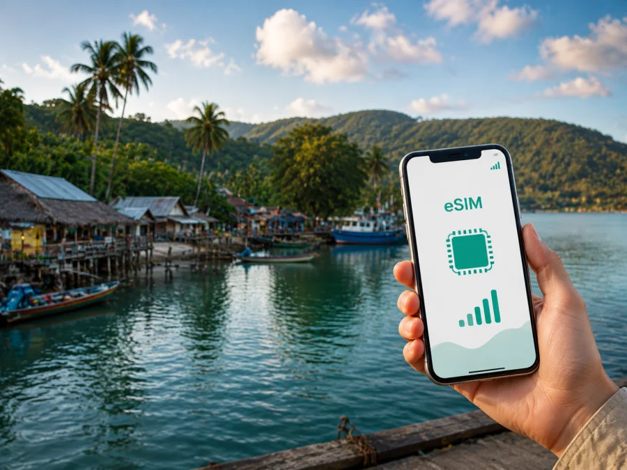 eSIM für Wewak: Mobiles Internet auf Reisen