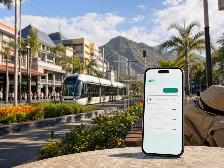 Quatre Bornes eSIM: Internet für Ihre Reise