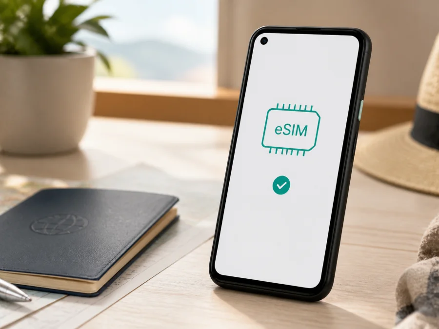 Google Pixel 5 eSIM: Kompatibilität und Installation