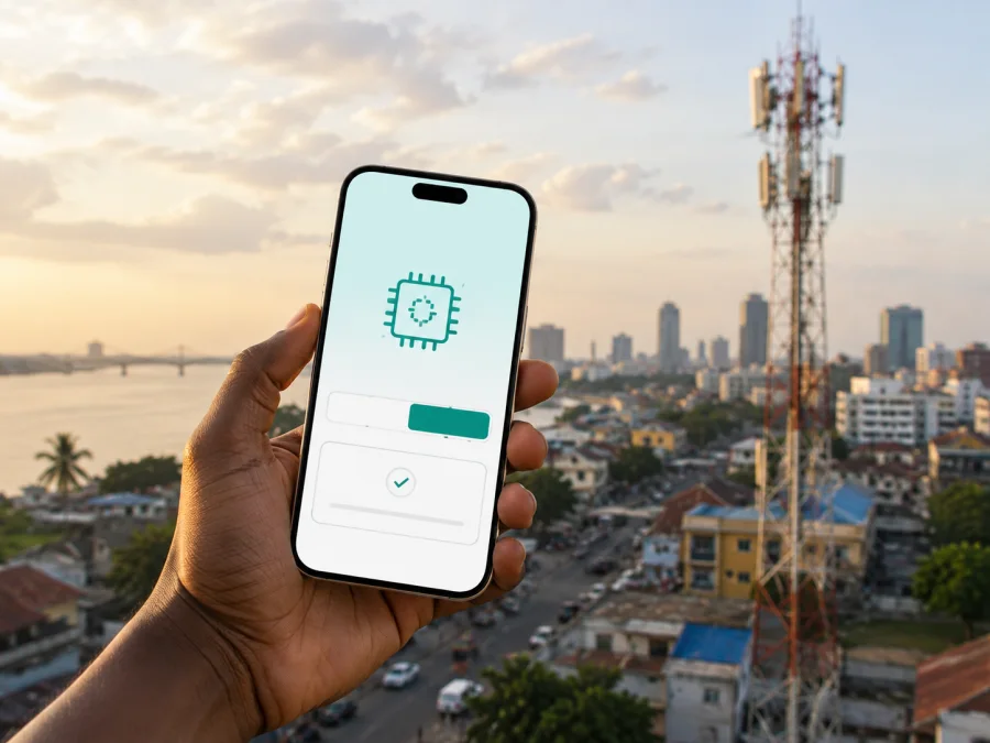 Airtel eSIM in der Demokratischen Republik Kongo: prüfen