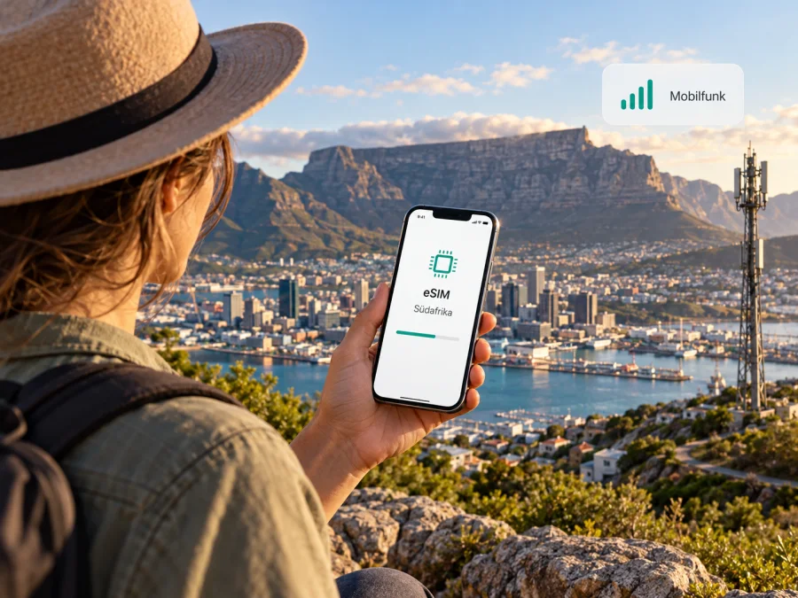 Telkom eSIM in Südafrika: Verfügbarkeit prüfen
