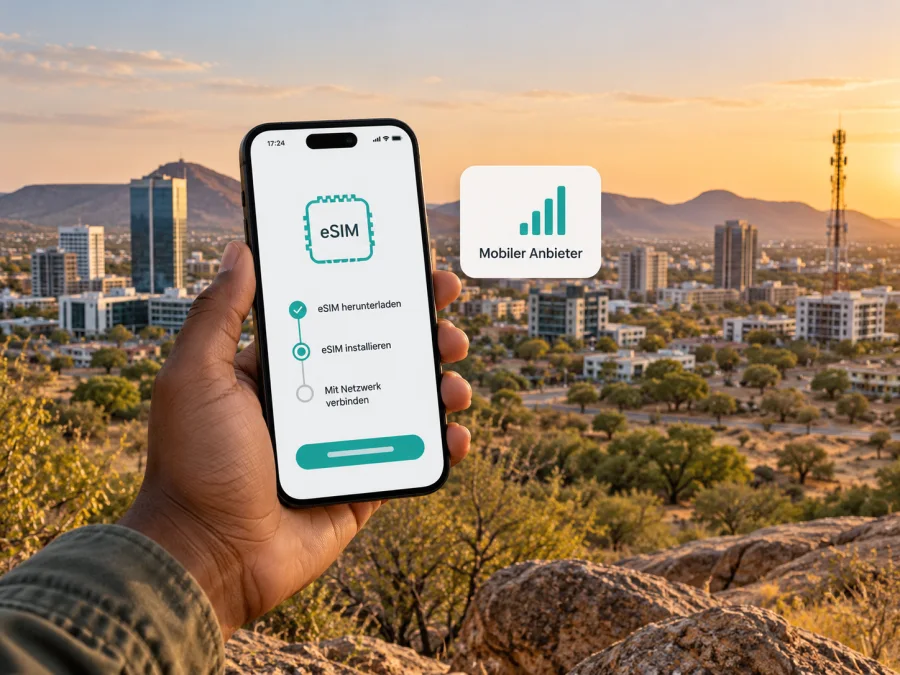 Mascom eSIM in Botswana: Aktivierung & Kompatibilität