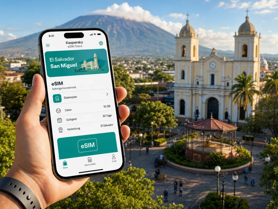 San Miguel eSIM: Internet für El Salvador