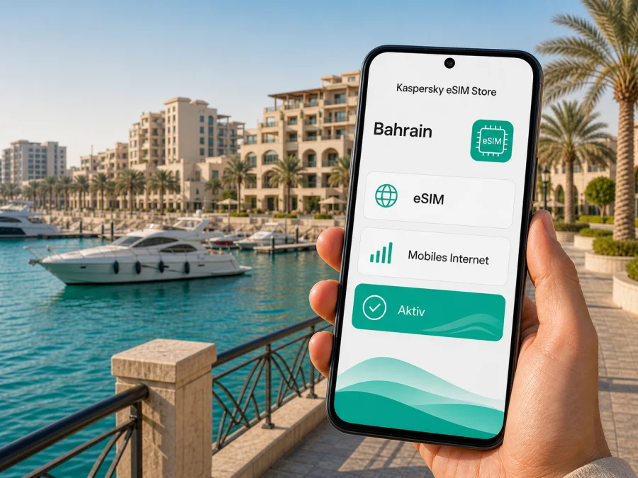 Budaiya eSIM: Internet & mobile Verbindung