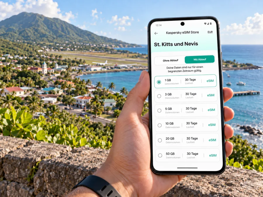 Newcastle eSIM: Mobiles Internet auf Nevis