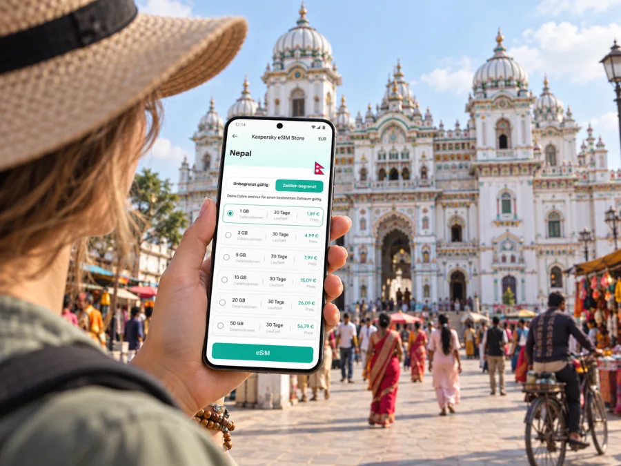 Janakpur eSIM: Mobiles Internet für Ihre Reise