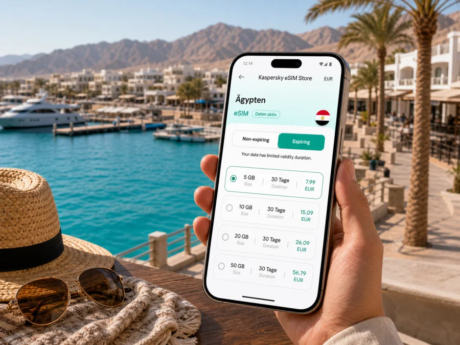 Sharm El Sheikh eSIM: Internet für die Reise