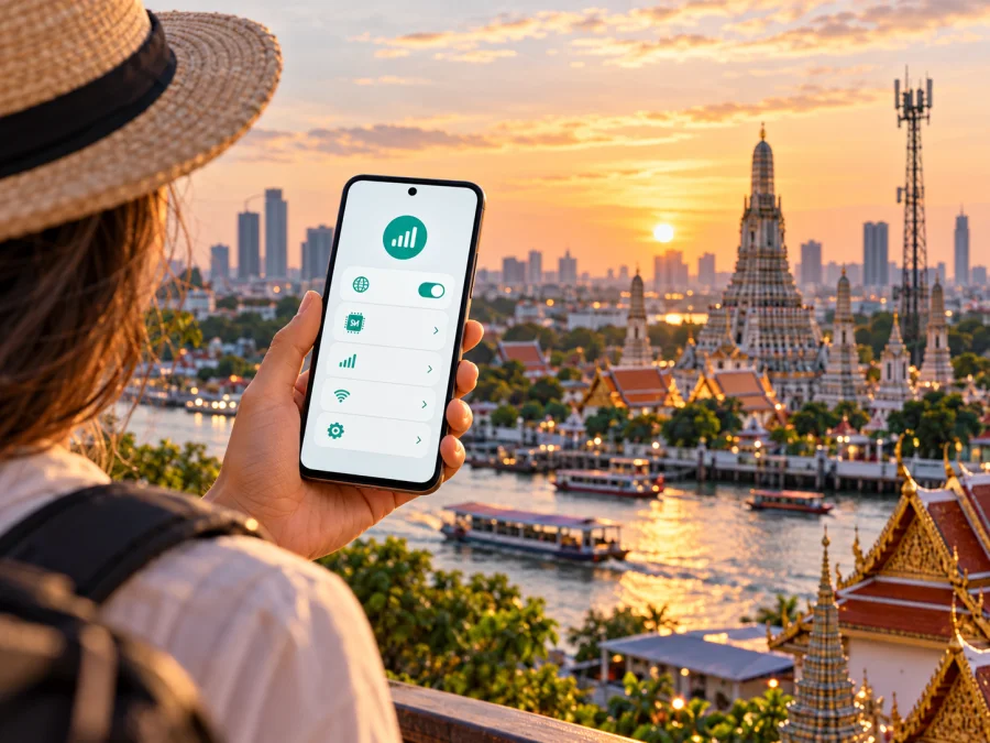IEC3G Buzzme eSIM in Thailand: Was zu prüfen ist
